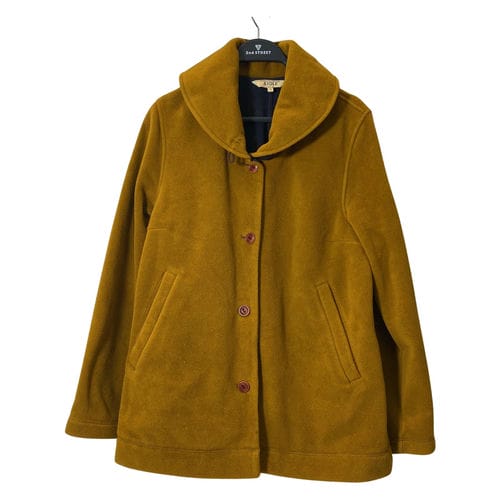 【環球新北中和店】AIGLE/刷毛外套/38/
