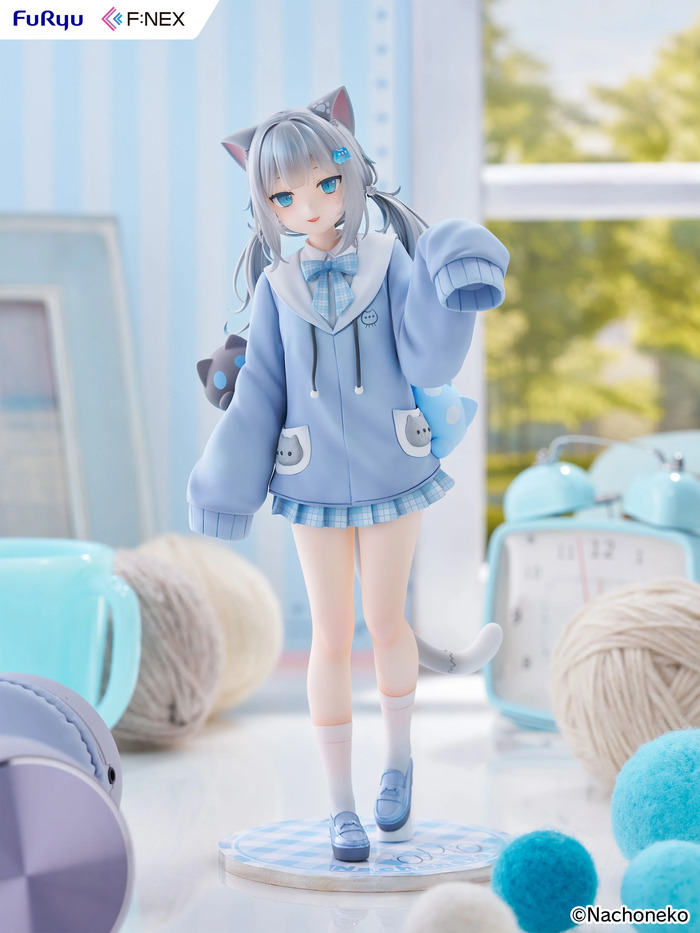 Furyu 1/7 F:NEX Nachoneko 新裝ver. PVC完成品_0