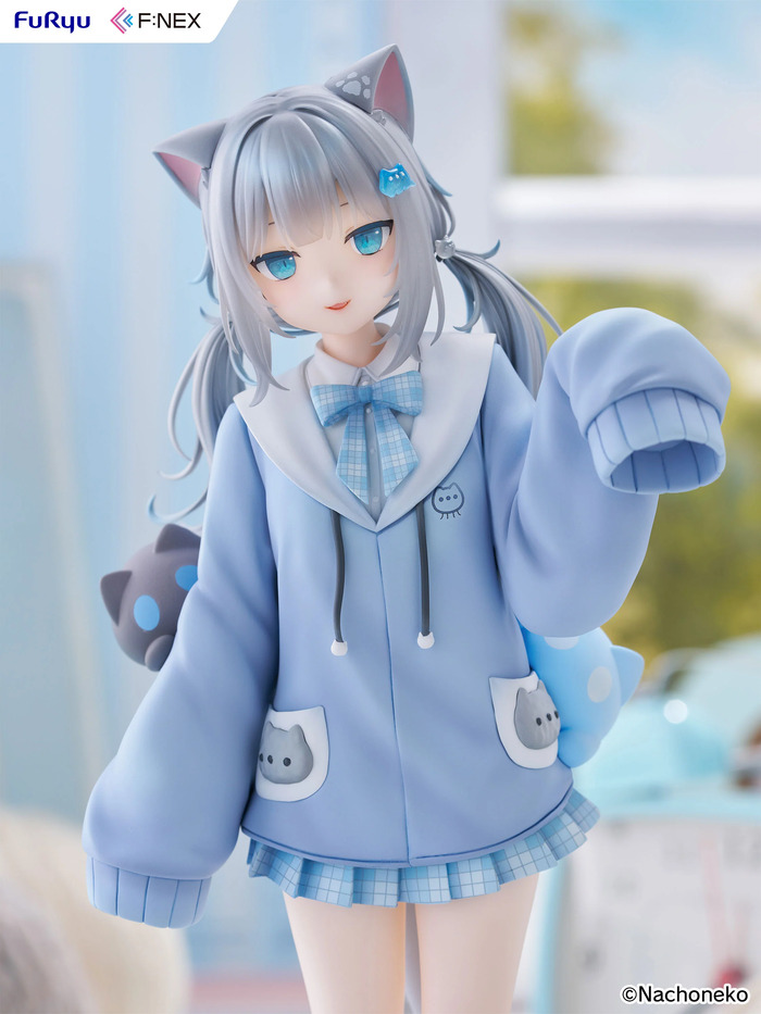 Furyu 1/7 F:NEX Nachoneko 新裝ver. PVC完成品_1