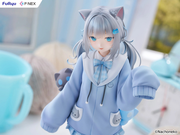 Furyu 1/7 F:NEX Nachoneko 新裝ver. PVC完成品_3