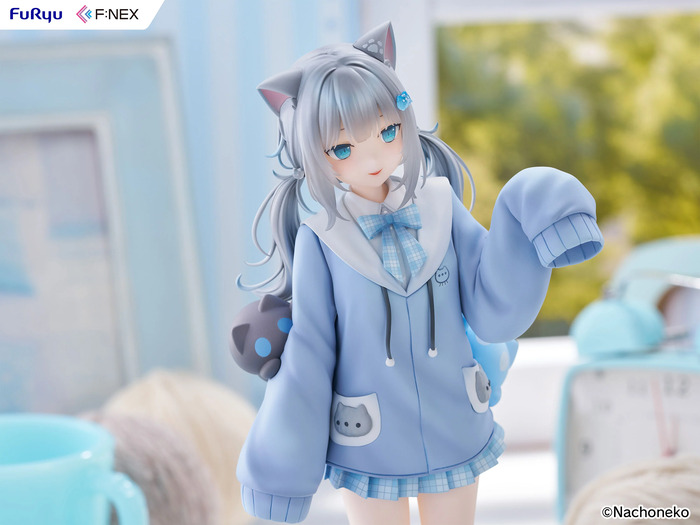 Furyu 1/7 F:NEX Nachoneko 新裝ver. PVC完成品_4