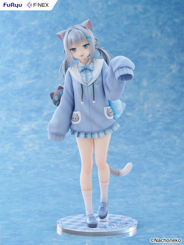 Furyu 1/7 F:NEX Nachoneko 新裝ver. PVC完成品_5