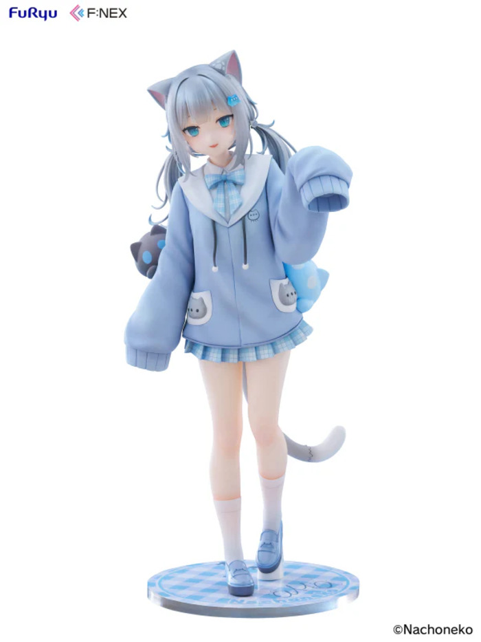 Furyu 1/7 F:NEX Nachoneko 新裝ver. PVC完成品_7