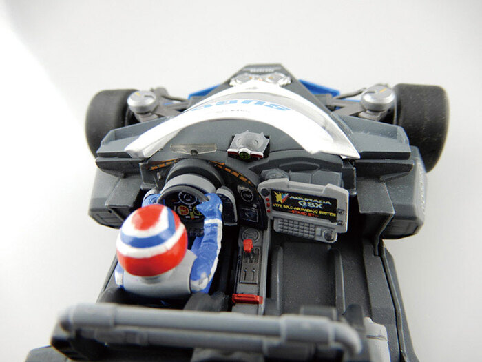 [再販] AOSHIMA 青島 1/24 閃電霹靂車 #20 菅生車隊 阿斯拉 G.S.X 組裝模型_8