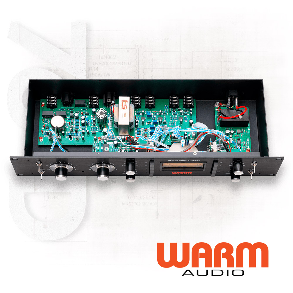 【Warm Audio】WA76-D 單聲道純淨增益離散式 FET 壓縮器 公司貨_3