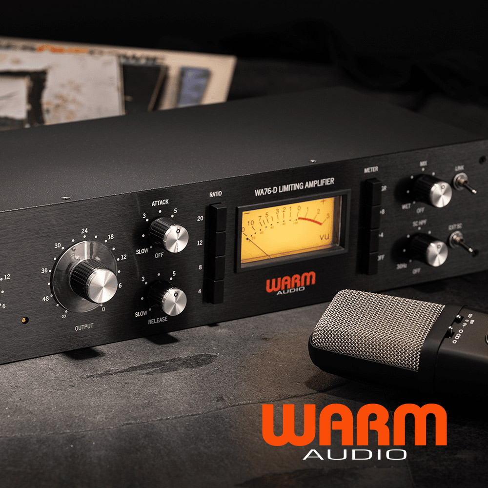 【Warm Audio】WA76-D 單聲道純淨增益離散式 FET 壓縮器 公司貨_4