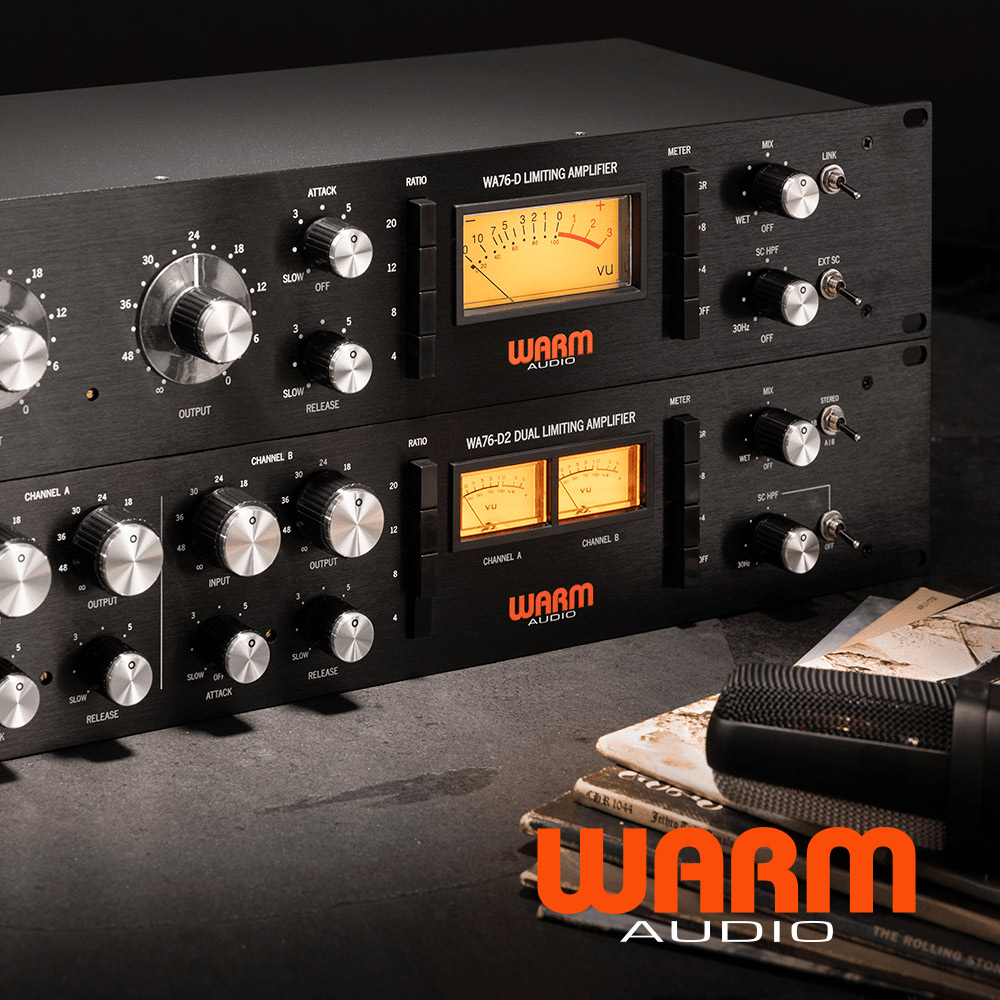 【Warm Audio】WA76-D 單聲道純淨增益離散式 FET 壓縮器 公司貨_6
