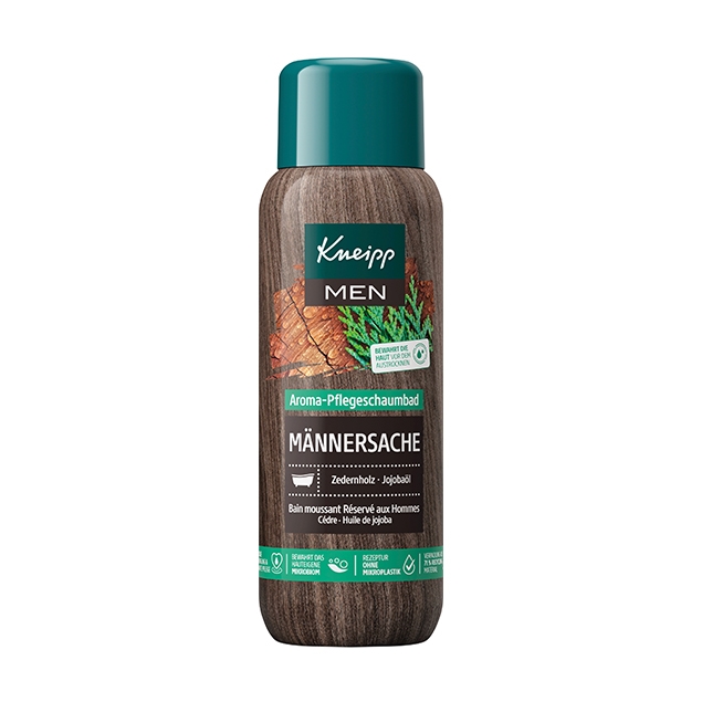 (預購) Kneipp  德國克奈圃 男士雪松香薰泡泡浴 400ml (KN230)_0