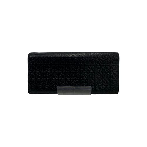【南港店】LOEWE/長夾錢包//