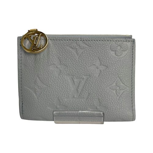 【微風南山店】LOUIS VUITTON/對折錢包//