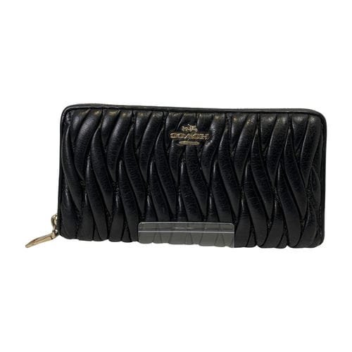 【苗栗尚順廣場店】COACH/長夾錢包//D35