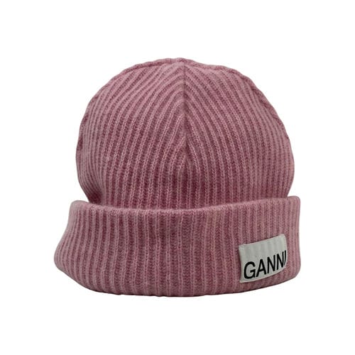 【環球板橋車站店】GANNI/毛帽/FREE/