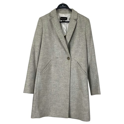 【新光三越台南中山店】MASSIMO DUTTI/大衣/38/