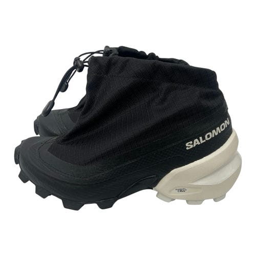 【忠孝敦化收購專門店】salomon/高筒運動休閒鞋/22.5cm/471695