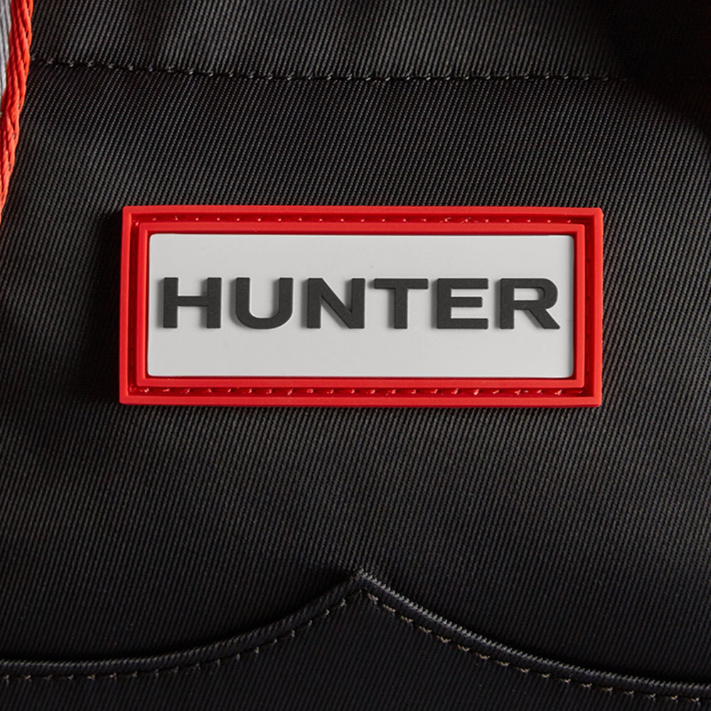 Hunter Original 迷你尼龍托特包 黑色 H8683【新竹皇家UBS12031KBMB-BAH】_4