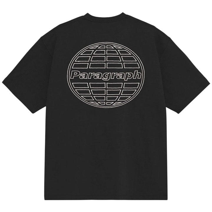 【PARAGRAPH】S13 NO.62 STITCH CIRCLE 短T (BLACK 黑色)_0