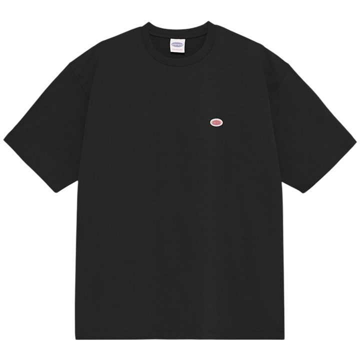 【PARAGRAPH】S13 NO.62 STITCH CIRCLE 短T (BLACK 黑色)_1