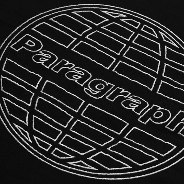 【PARAGRAPH】S13 NO.62 STITCH CIRCLE 短T (BLACK 黑色)_2