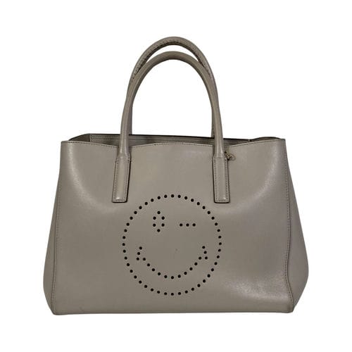 【逢甲福星店】ANYA HINDMARCH/手提包//