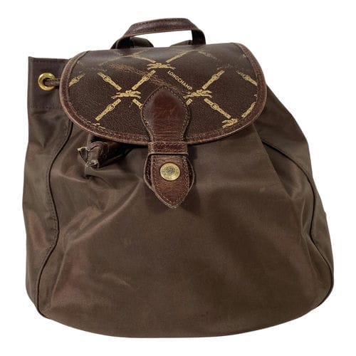 【環球板橋車站店】LONGCHAMP/後背包///2341870511103