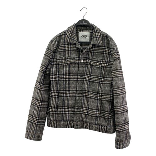 【台中一中店】ZARA/外套/M/