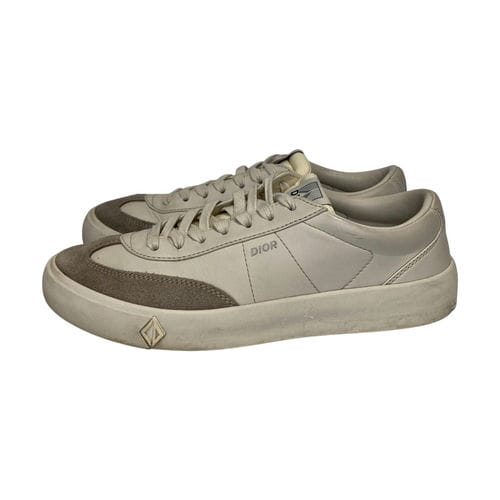 【高雄SKMPARK店】Christian Dior/低筒運動休閒鞋/41/B101