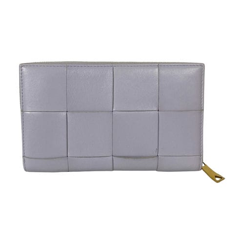 【環球板橋車站店】BOTTEGA VENETA/長夾錢包//