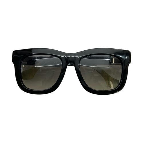 【微風南京店】BALENCIAGA/太陽眼鏡//BA 9009 01B