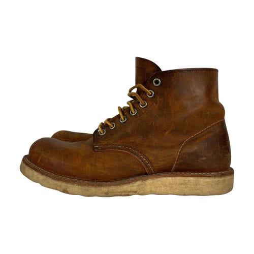 【高雄大遠百店】RED WING/Pecos工作靴/US7/9111