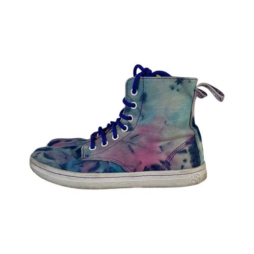 【誠品生活新店店】Dr.Martens/帆船鞋/UK3/