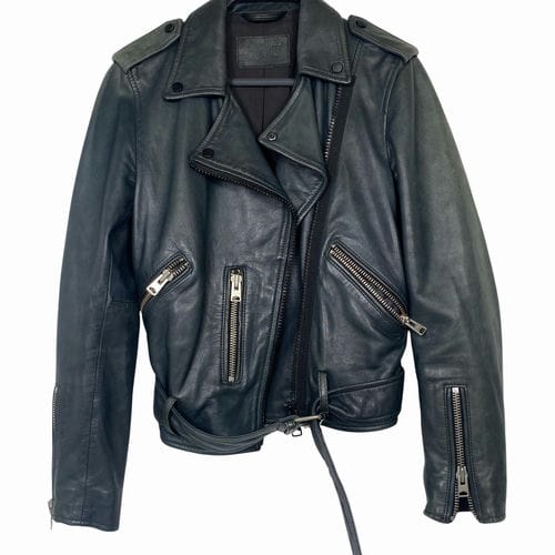 【誠品生活台中480店】ALLSAINTS/皮革外套/4/