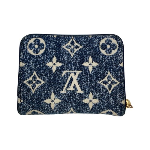 【高雄SKMPARK店】LOUIS VUITTON/對折錢包//M81185