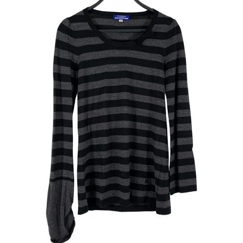 【新光三越台南中山店】BURBERRY BLUE LABEL/針織毛衣/36/FB29-191-03
