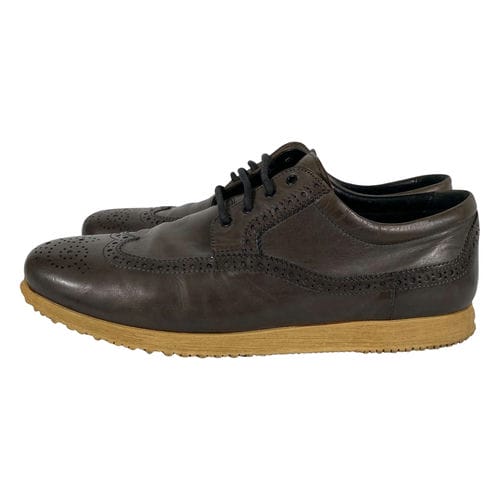 【高雄夢時代店】HOGAN/商務皮鞋/US71/2/