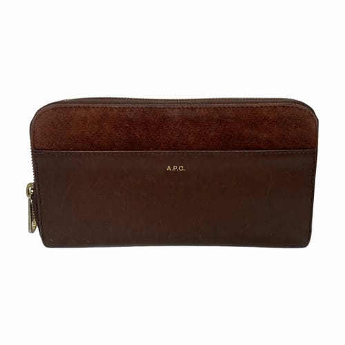 【誠品生活台中480店】A.P.C./長夾錢包//