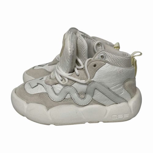 【誠品生活台中480店】OFF-WHITE/高筒運動休閒鞋/36/