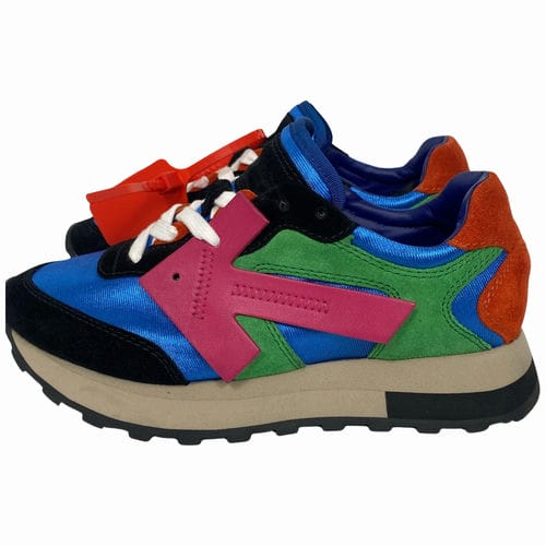 【誠品生活台中480店】OFF-WHITE/低筒運動休閒鞋/36/HGRUNNERX9510