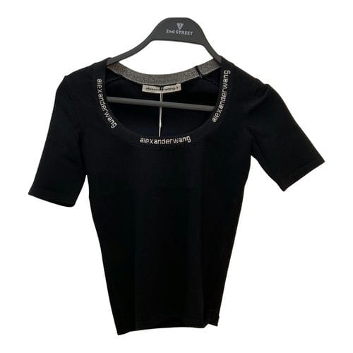 【忠孝敦化收購專門店】Alexander Wang/短袖上衣/XS/211AW4KC057