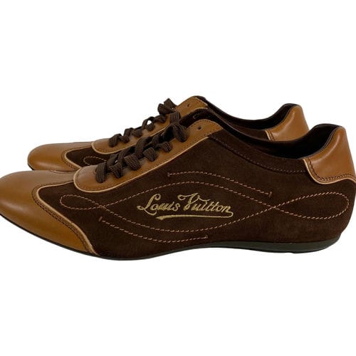 【新光三越台南中山店】LOUIS VUITTON/低筒運動休閒鞋/US8/g0 0075