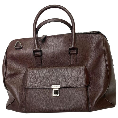 【台北西門漢中店】Salvatore Ferragamo/波士頓包//fz24 0170