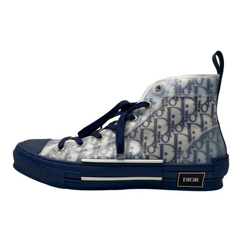 【微風南山店】Christian Dior/高筒運動休閒鞋/44/3SH118YNT