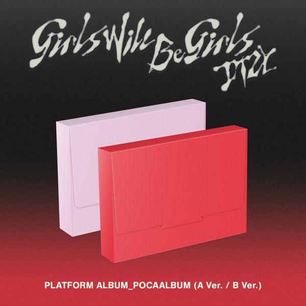 ITZY - GIRLS WILL BE GIRLS (PLATFORM POCA ALBUM版)_0