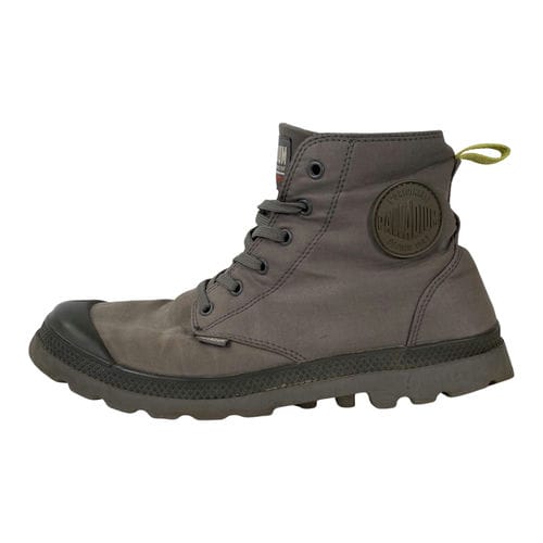 【誠品生活新店店】PALLADIUM/高筒運動休閒鞋/UK9/