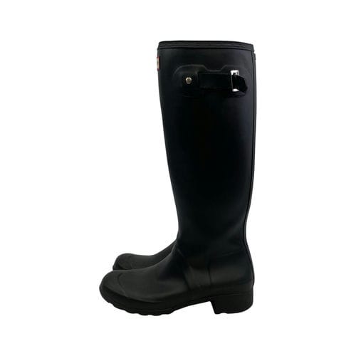 【南港店】HUNTER/雨靴/US5/WFT1026RMA