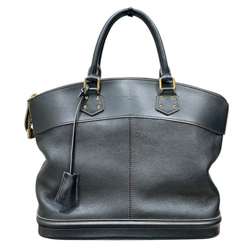 Louis Vuitton/M91888/黑色/Suhali Lockit PM/手提包