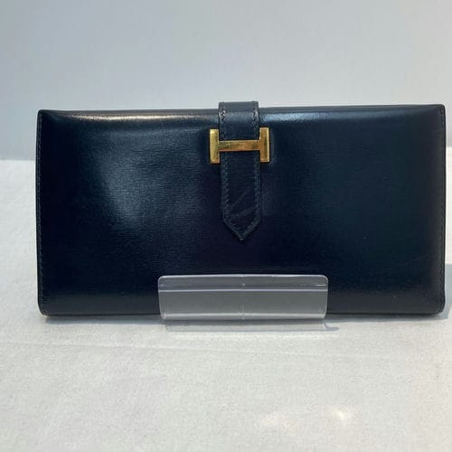 【信義市府店】HERMES/長夾錢包//1991年