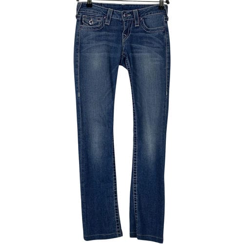 【新光三越台南中山店】TRUE RELIGION/直筒褲/25/