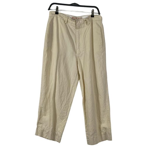 【環球屏東店】MARNI/褲子/42/0000321932