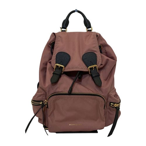 【台北車站館前店】BURBERRY LONDON/後背包//ITNATLEA44SCA