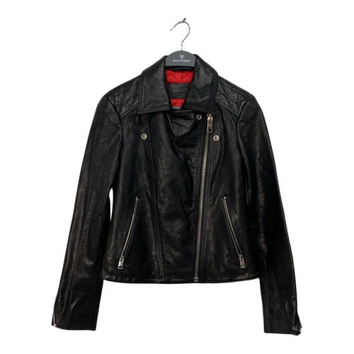 【勤美誠品綠園道店】ALLSAINTS/皮革外套/0/wl107p